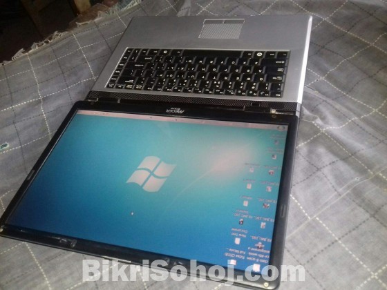 Laptop core i3 Ram 2gb.. Rom 320 gb